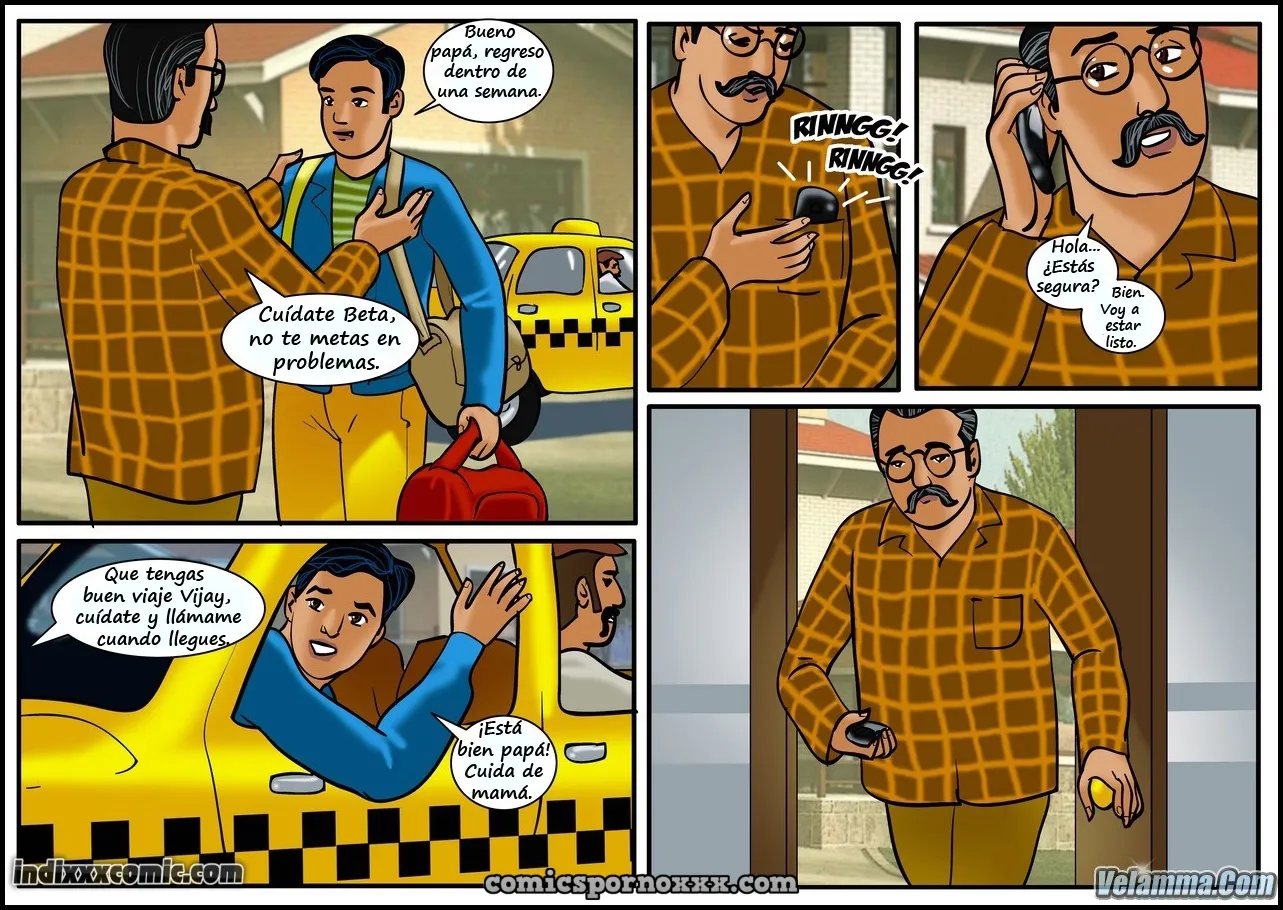 Velamma #19 - Página 3