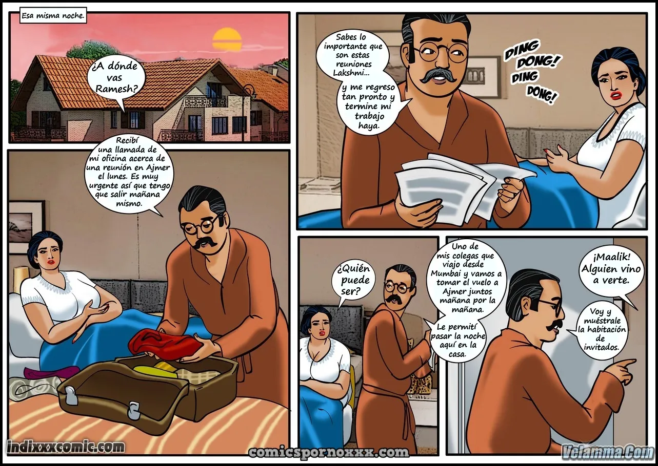 Velamma #19 - Página 4