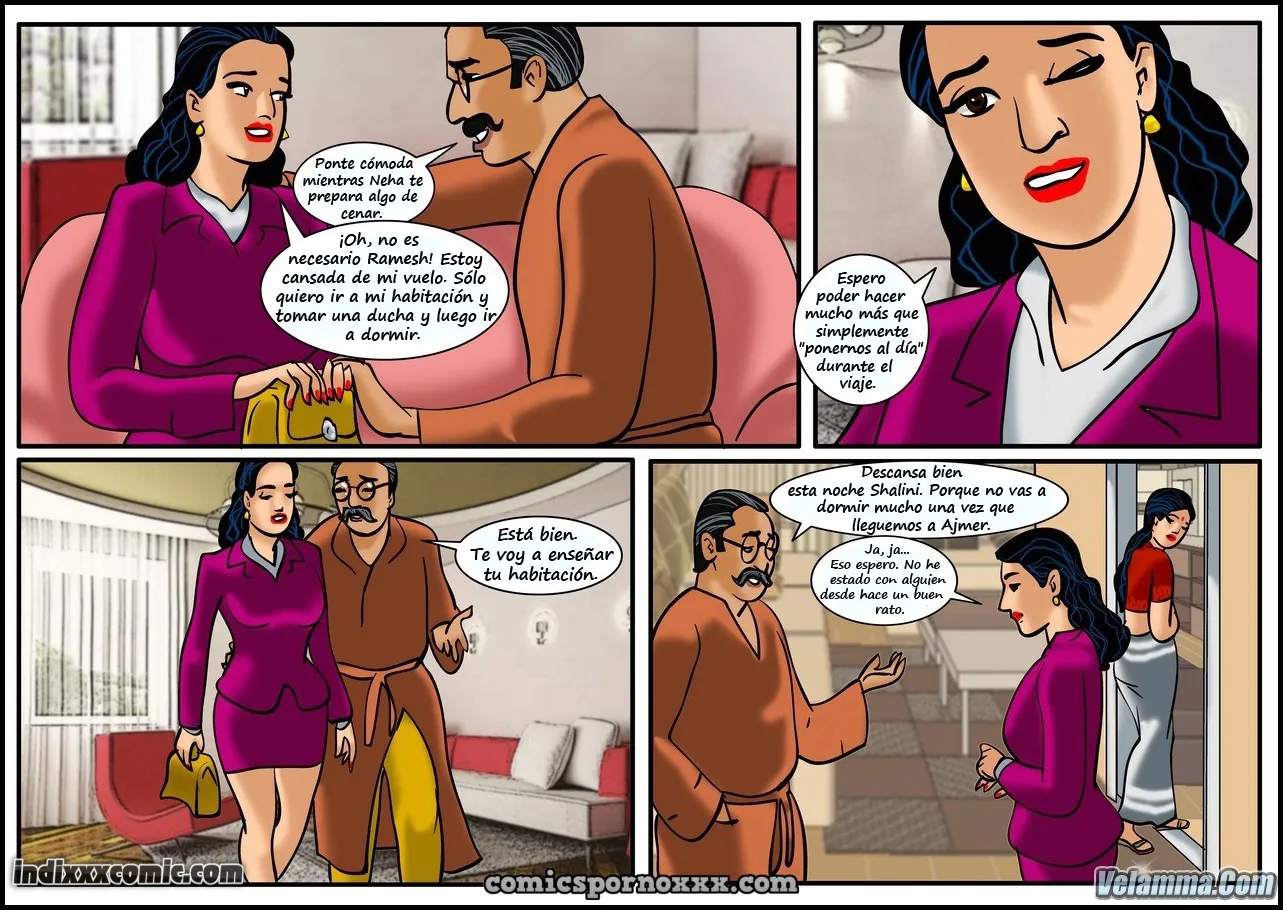 Velamma #19 - Página 6