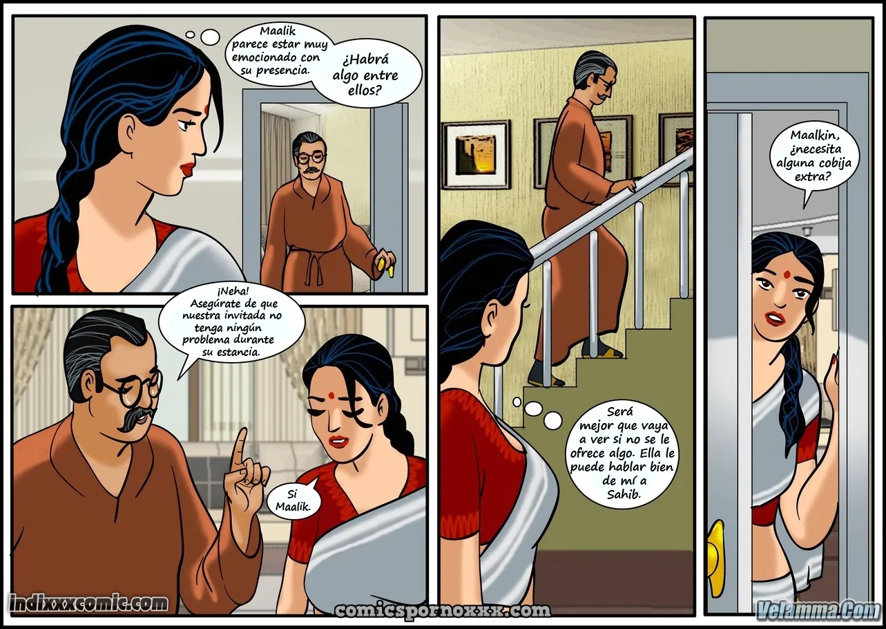 Velamma #19 - Página 7