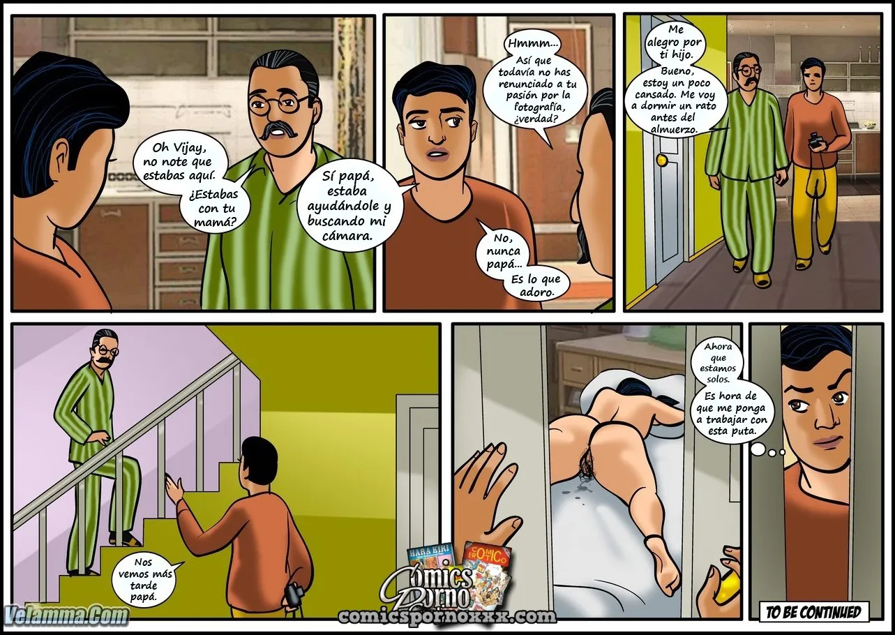Velamma #18 - Página 29