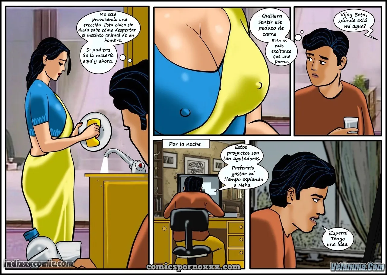 Velamma #18 - Página 5