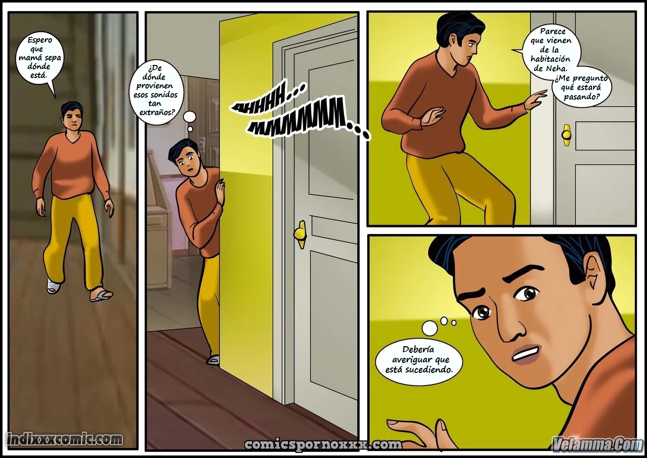 Velamma #18 - Página 7