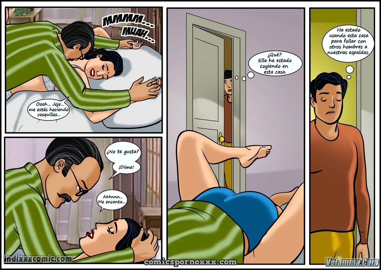 Velamma #18 - Página 9