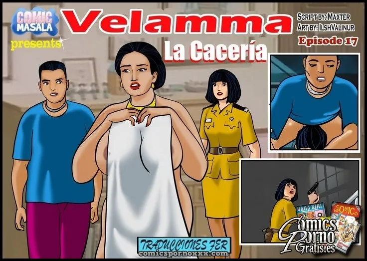 Velamma #17 - Página 1