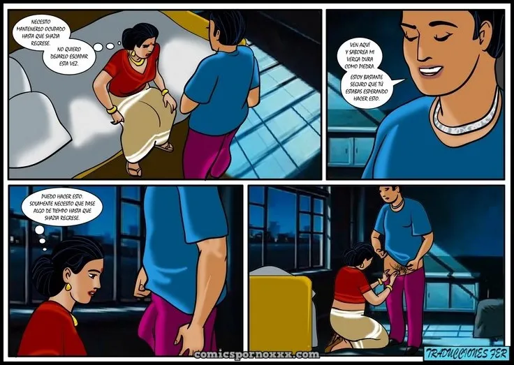 Velamma #17 - Página 10