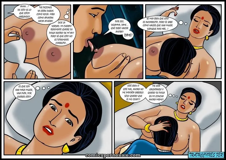 Velamma #17 - Página 14