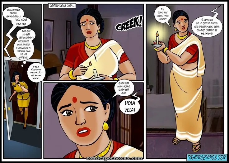 Velamma #17 - Página 8