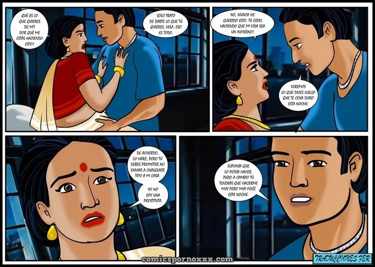 Velamma #17 - Página 9