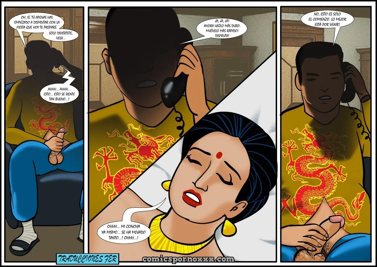 Velamma #16 - Página 13