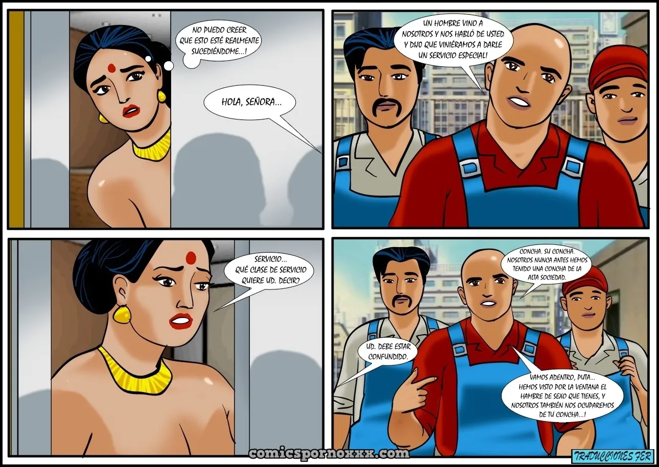 Velamma #16 - Página 18