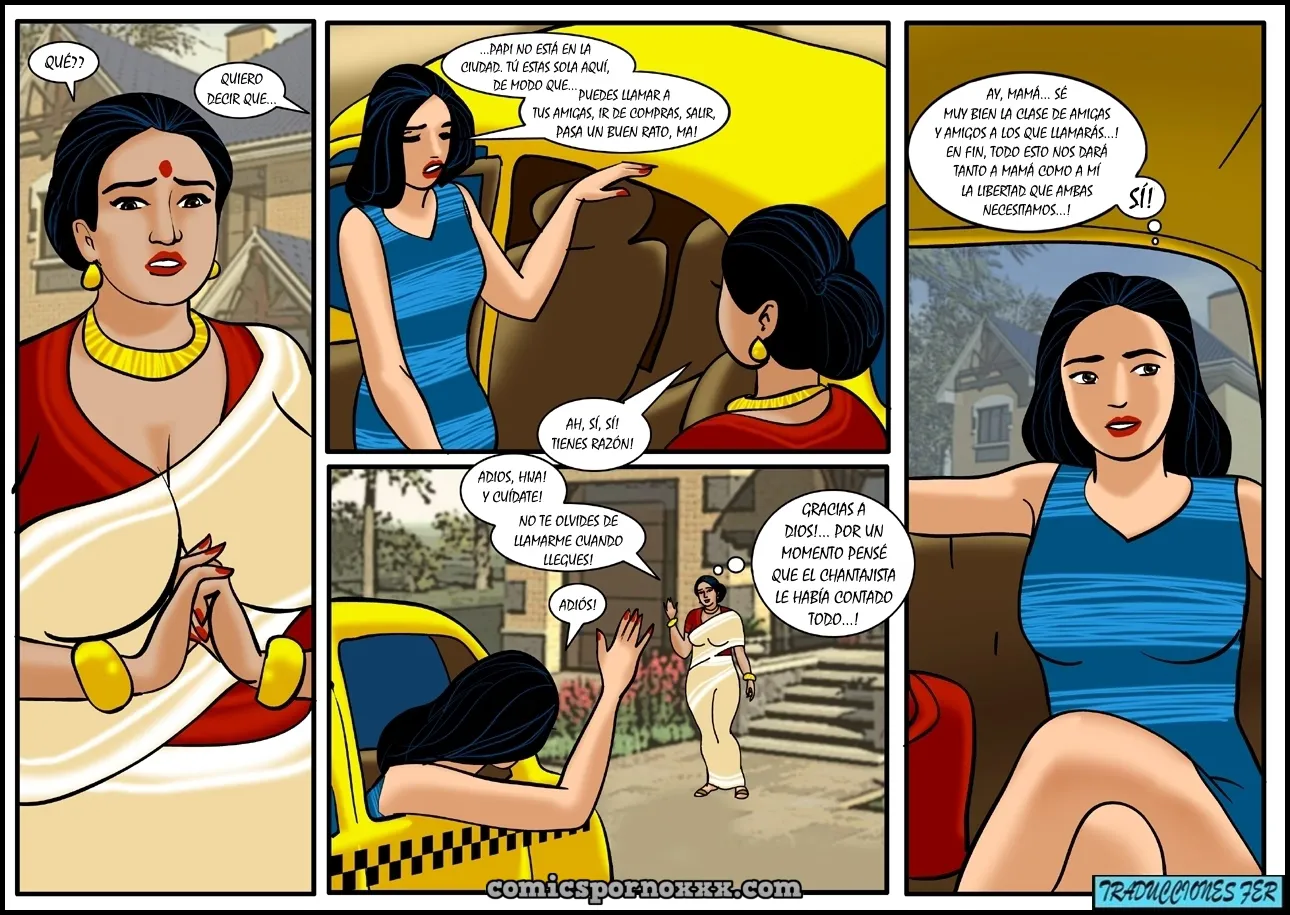 Velamma #16 - Página 3