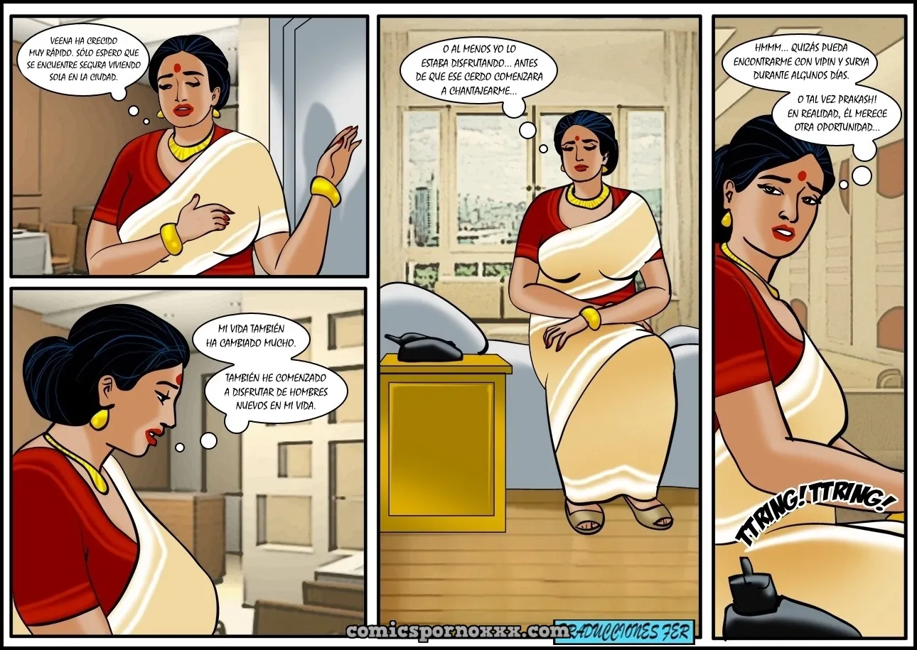 Velamma #16 - Página 4