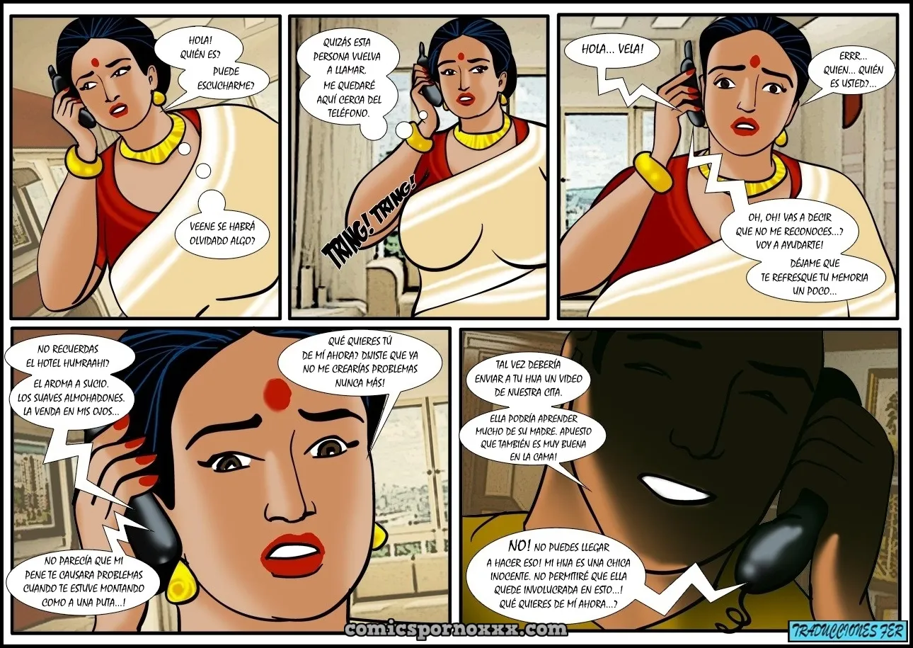 Velamma #16 - Página 5