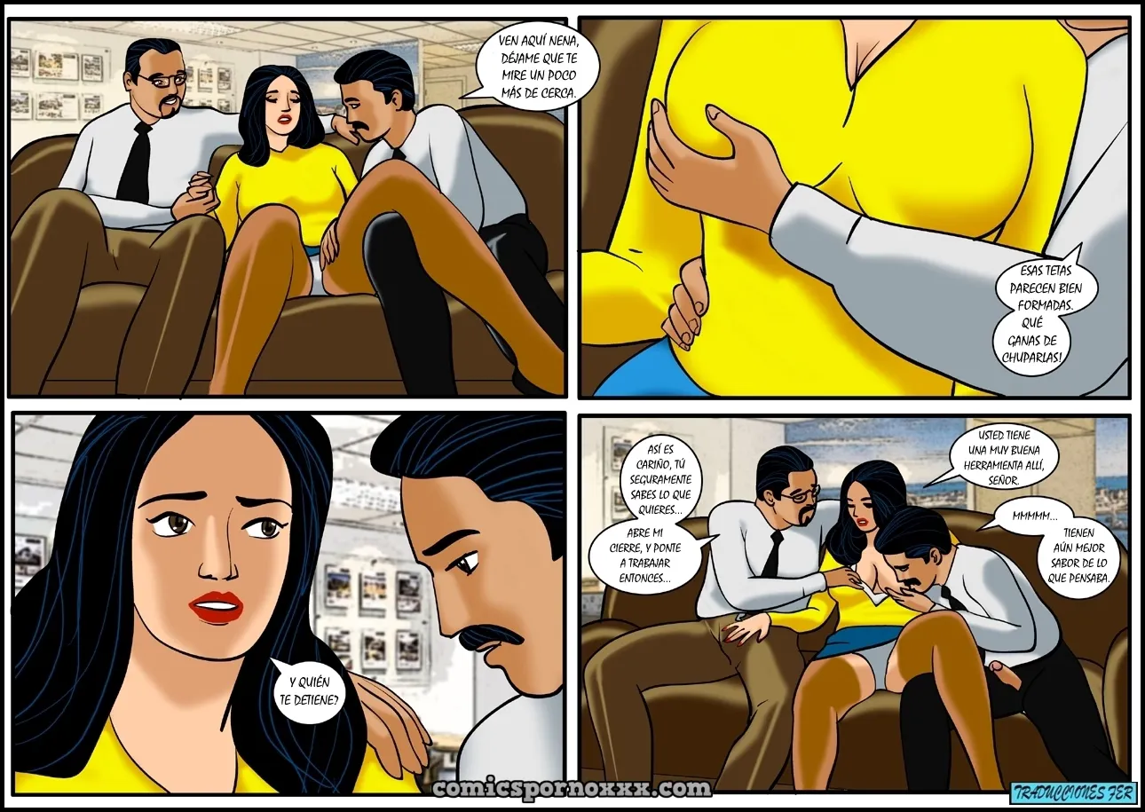 Velamma #15 - Página 10