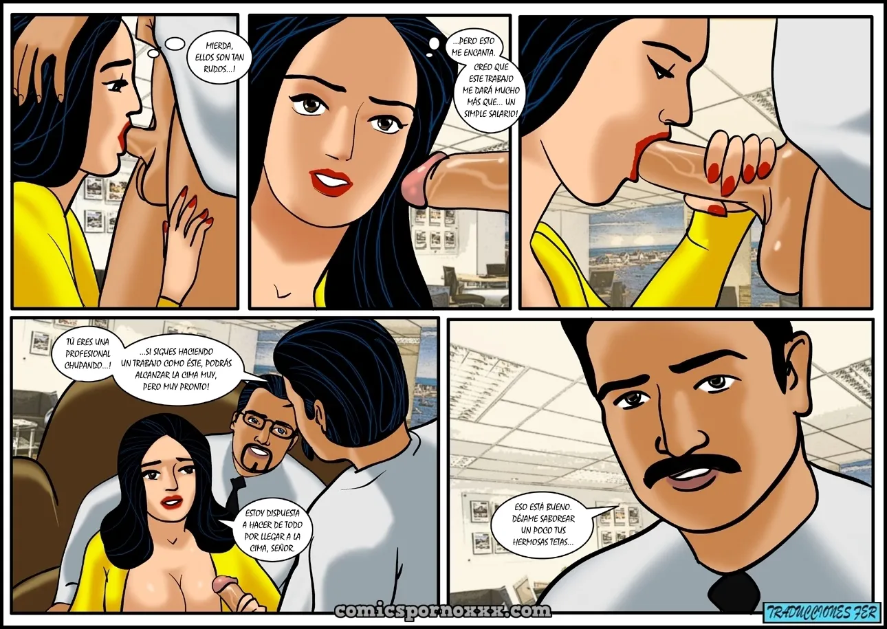 Velamma #15 - Página 20