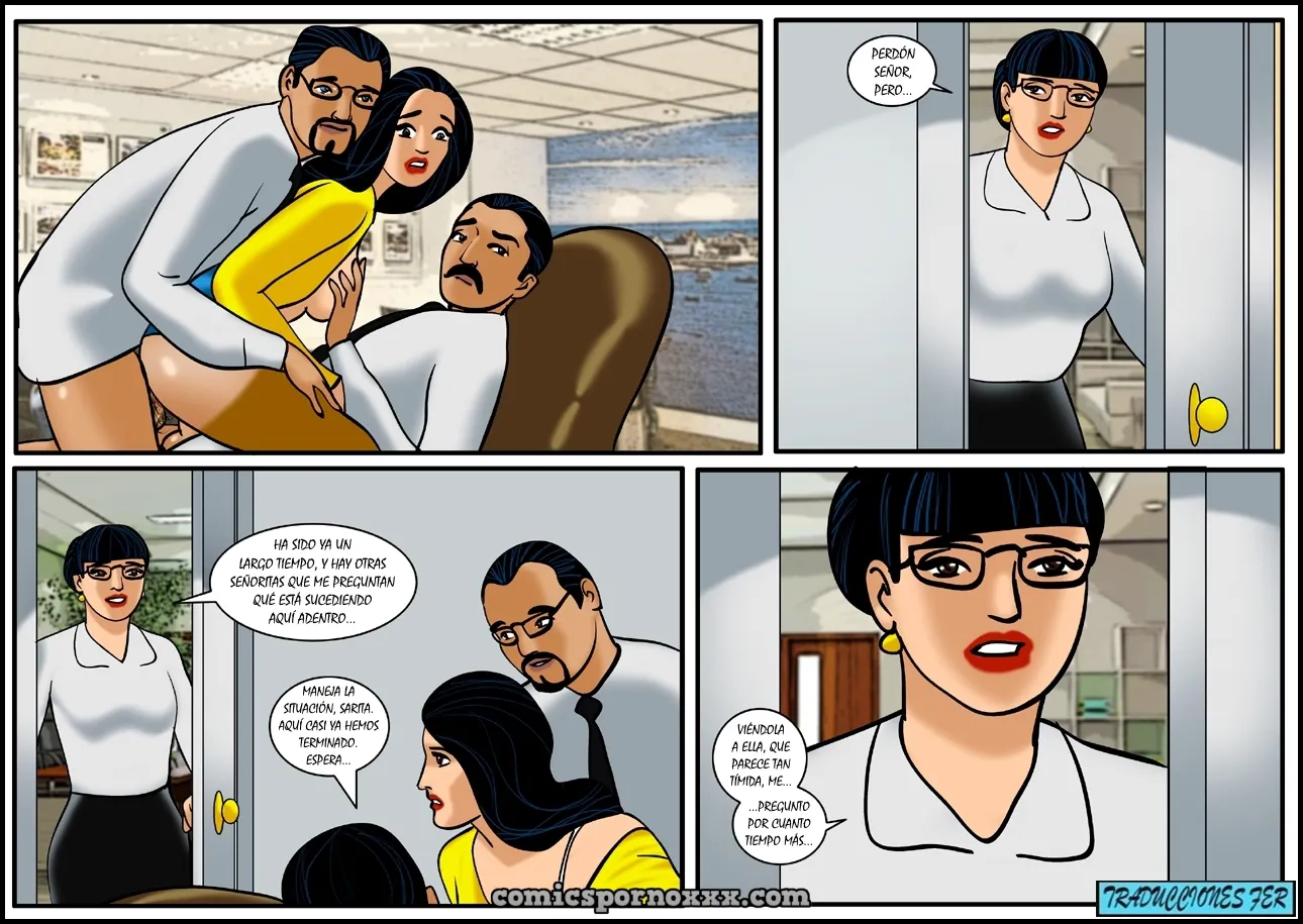 Velamma #15 - Página 26