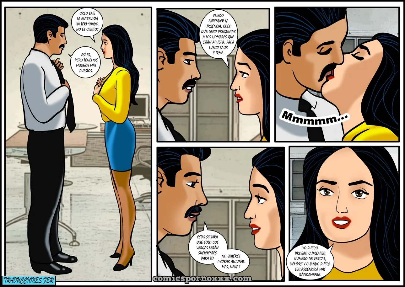 Velamma #15 - Página 30