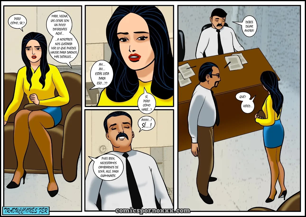 Velamma #15 - Página 6