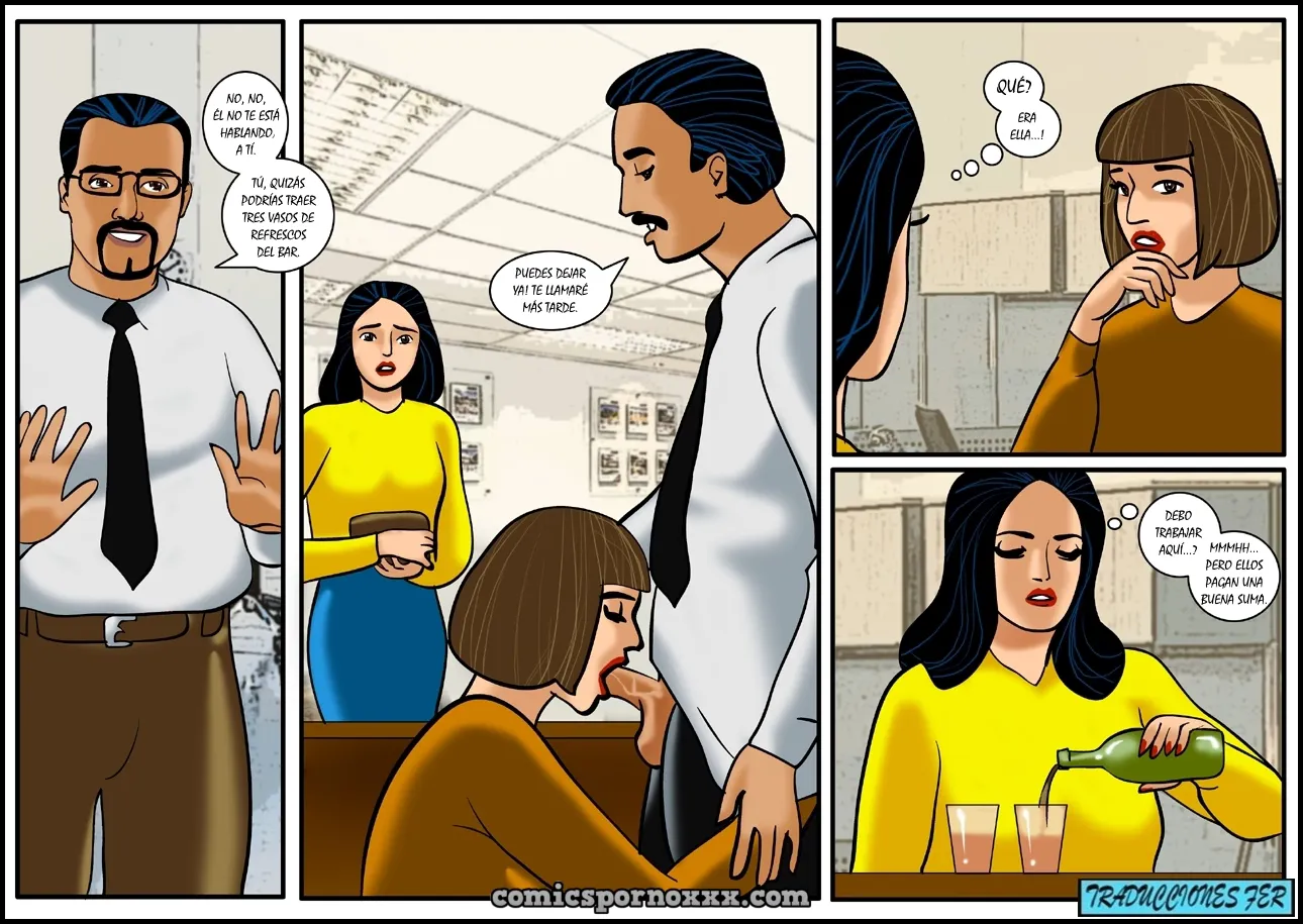 Velamma #15 - Página 7