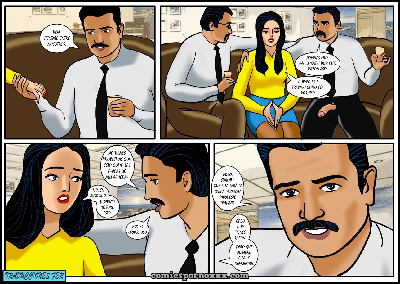 Velamma #15 - Página 9