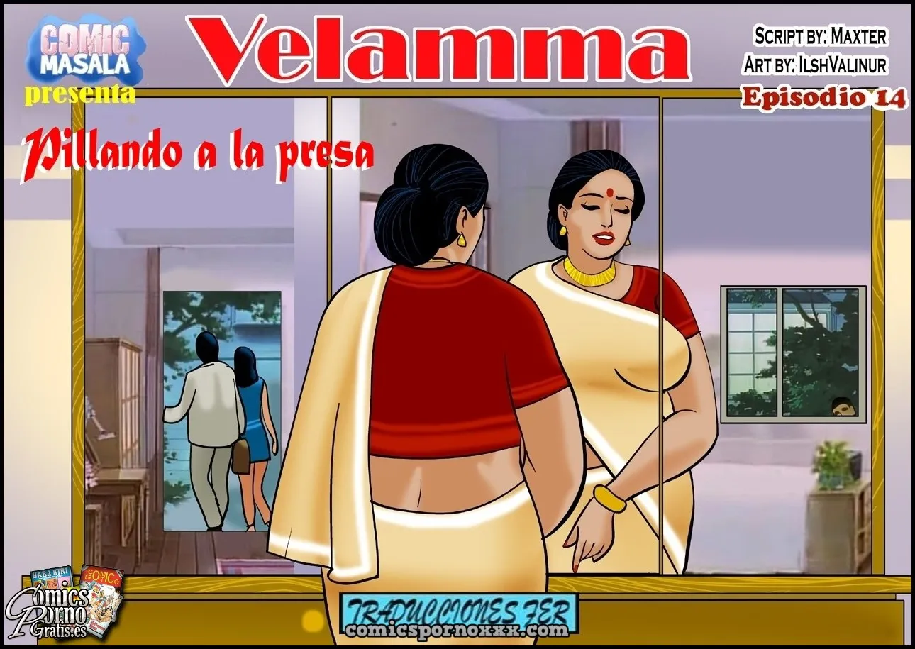 Velamma #14 - Página 1