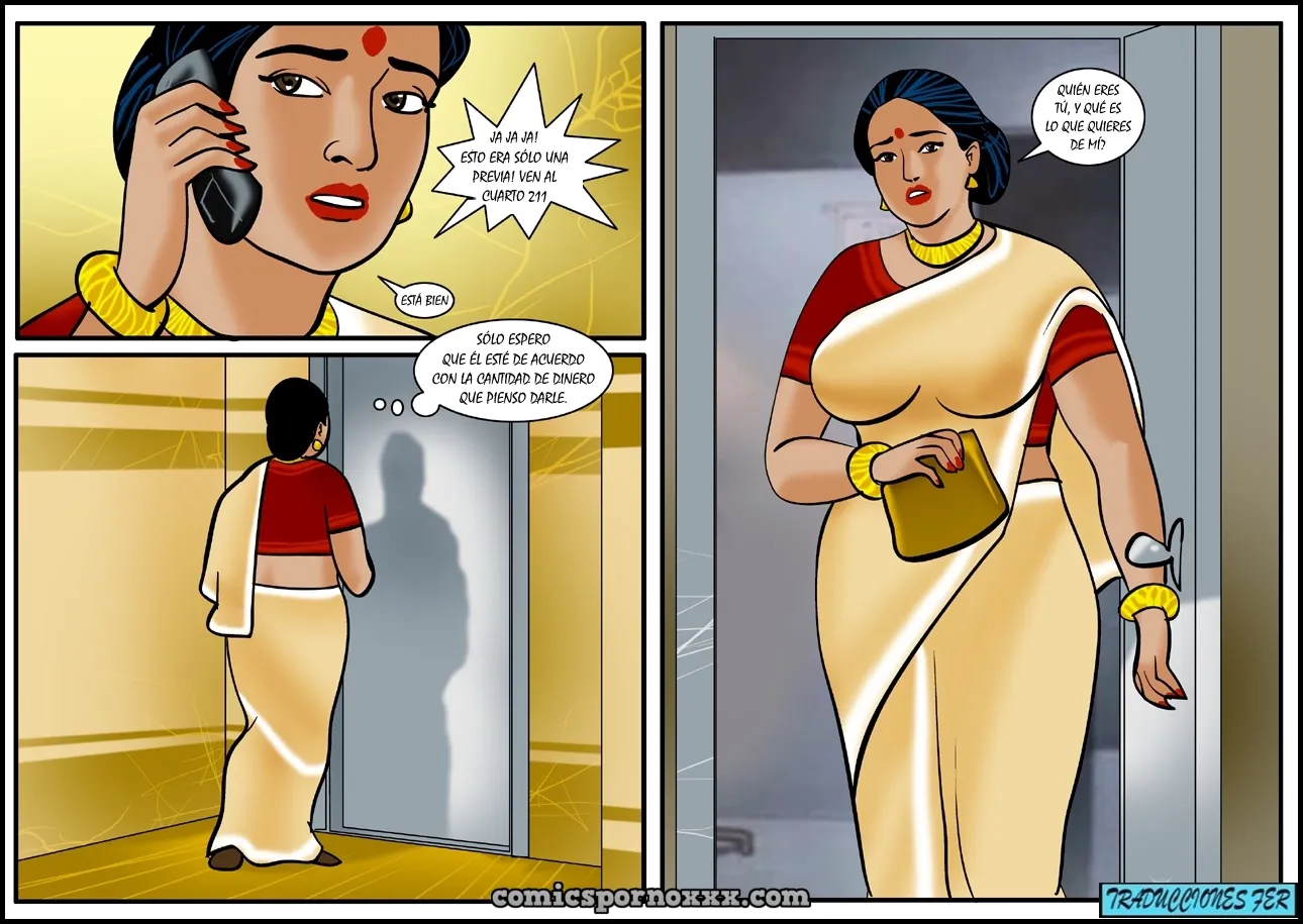 Velamma #14 - Página 12