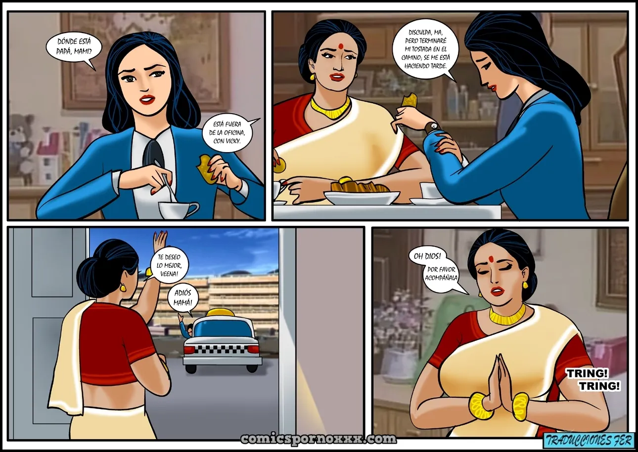 Velamma #14 - Página 3