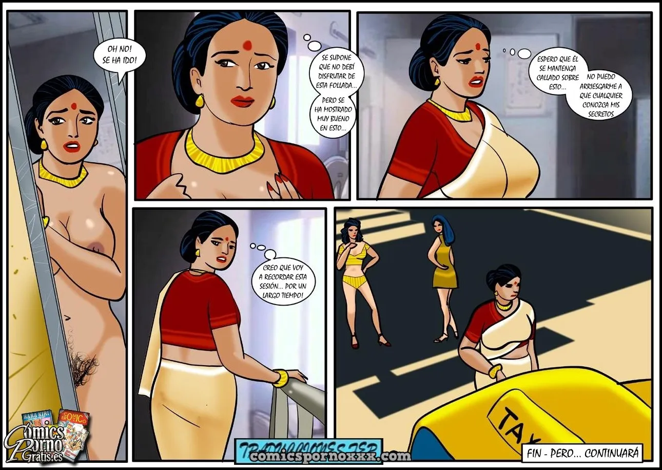 Velamma #14 - Página 31