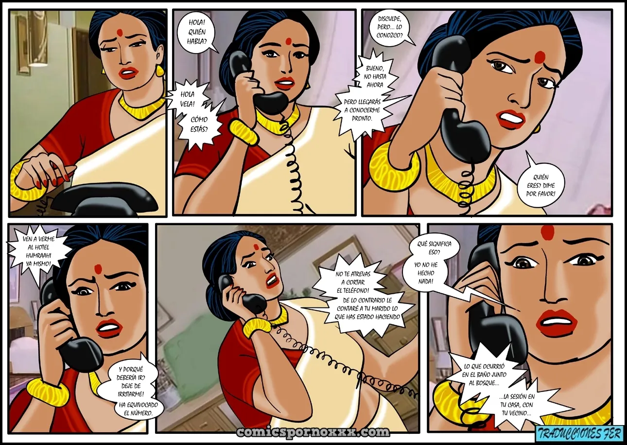 Velamma #14 - Página 4