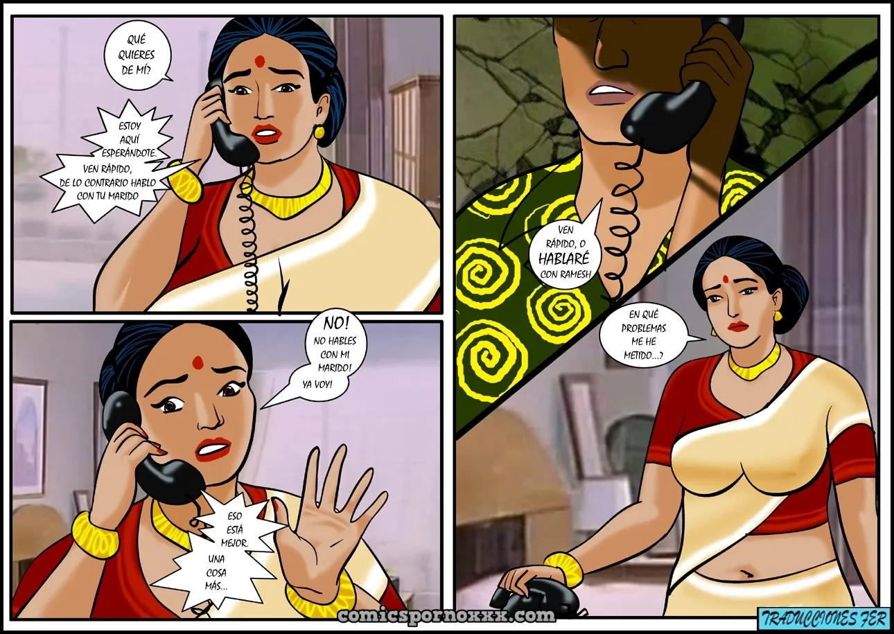 Velamma #14 - Página 5