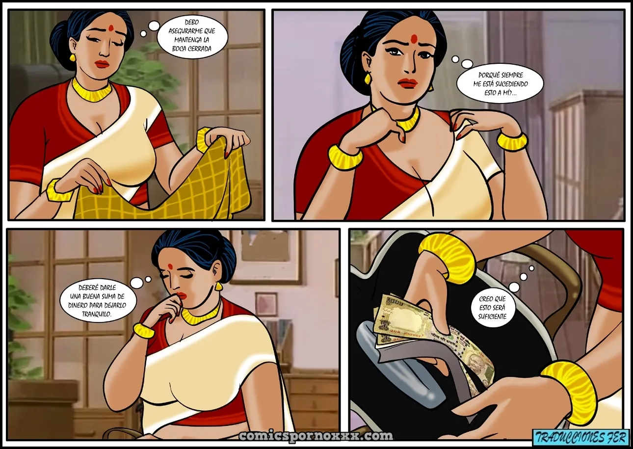 Velamma #14 - Página 6
