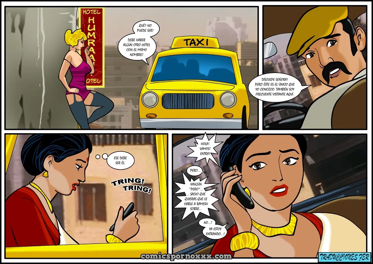 Velamma #14 - Página 8