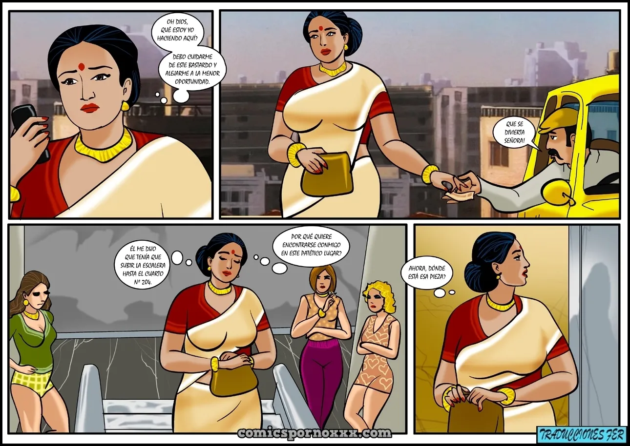 Velamma #14 - Página 9