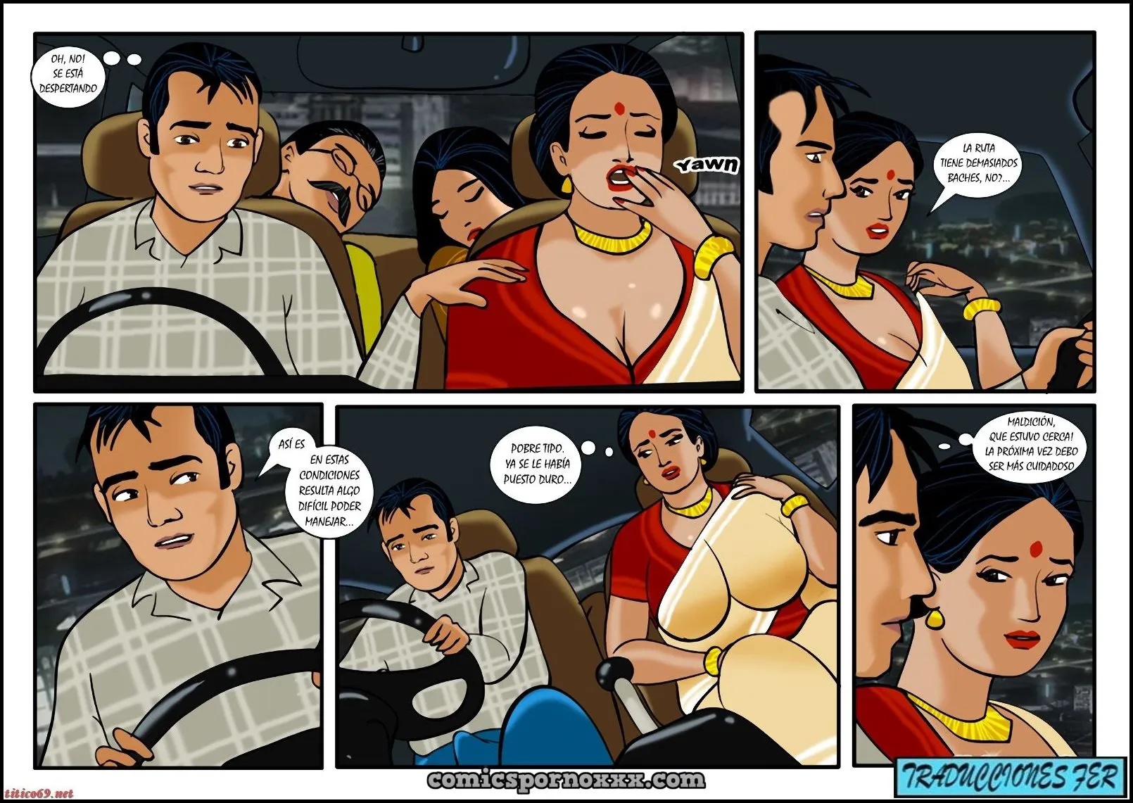 Velamma #13 - Página 10