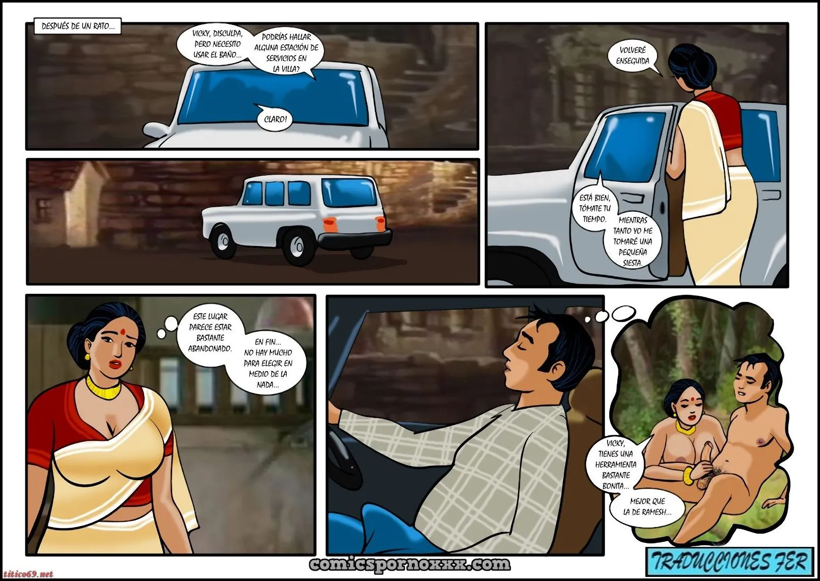 Velamma #13 - Página 11