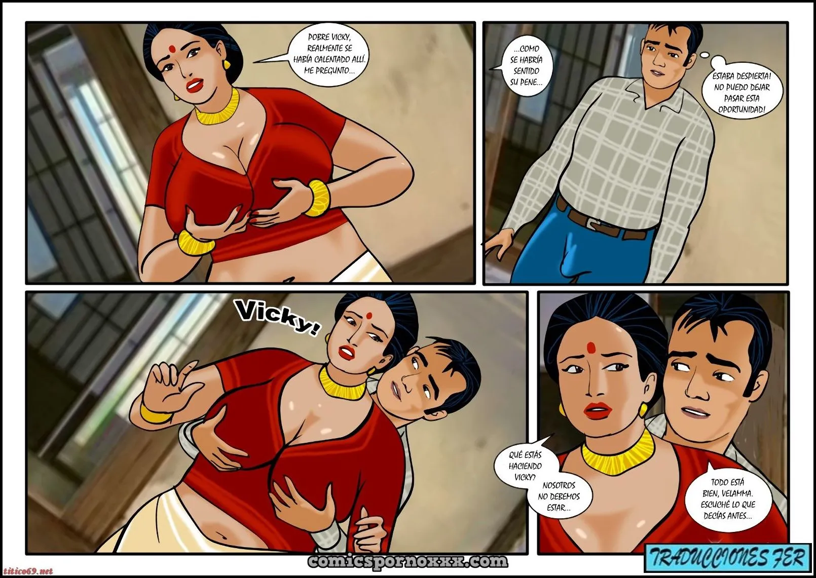 Velamma #13 - Página 14