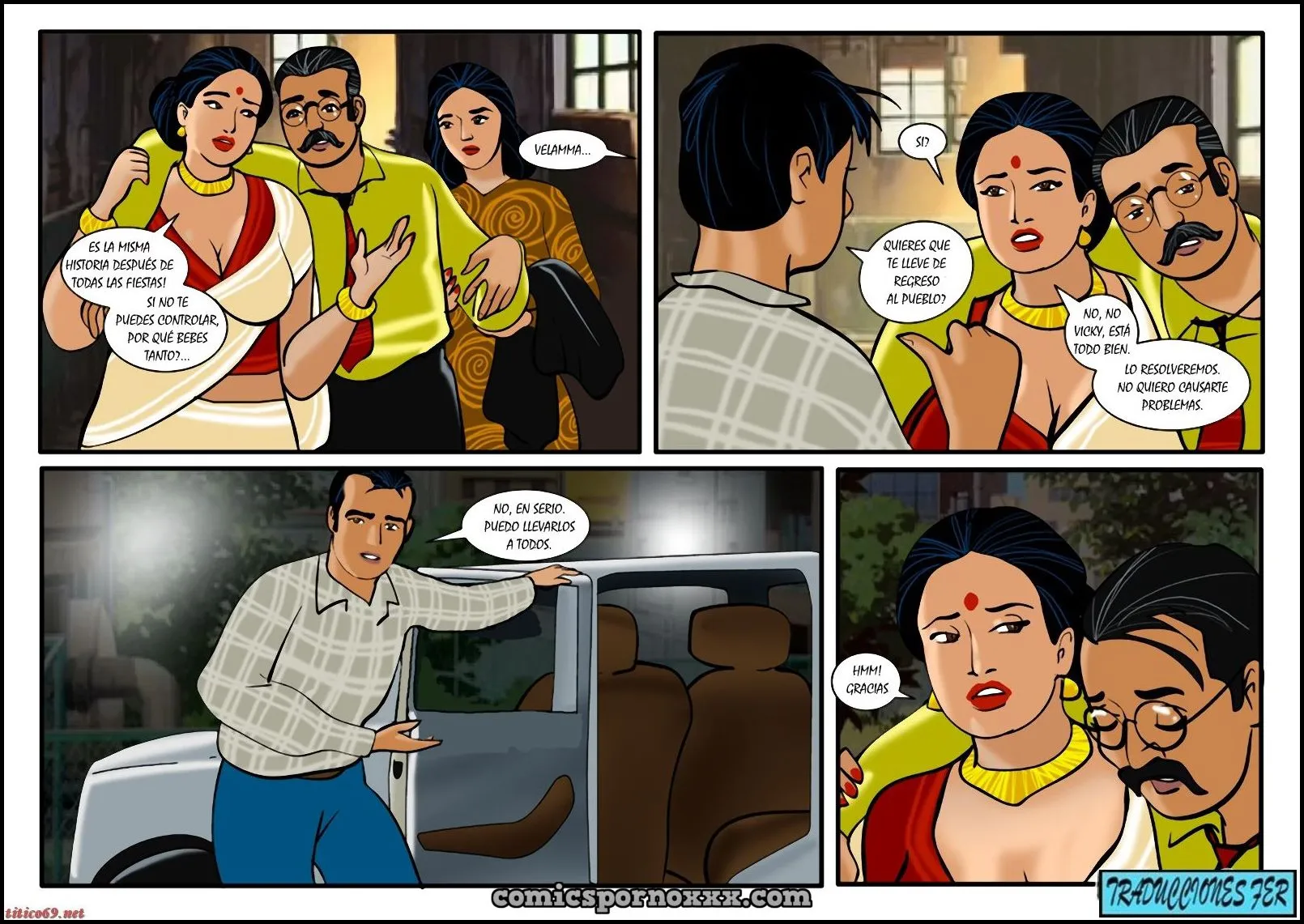 Velamma #13 - Página 2