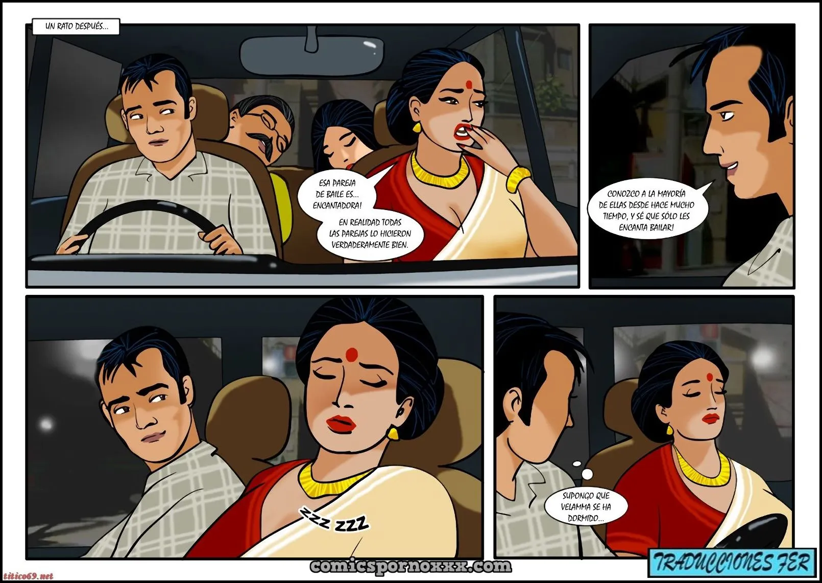 Velamma #13 - Página 4
