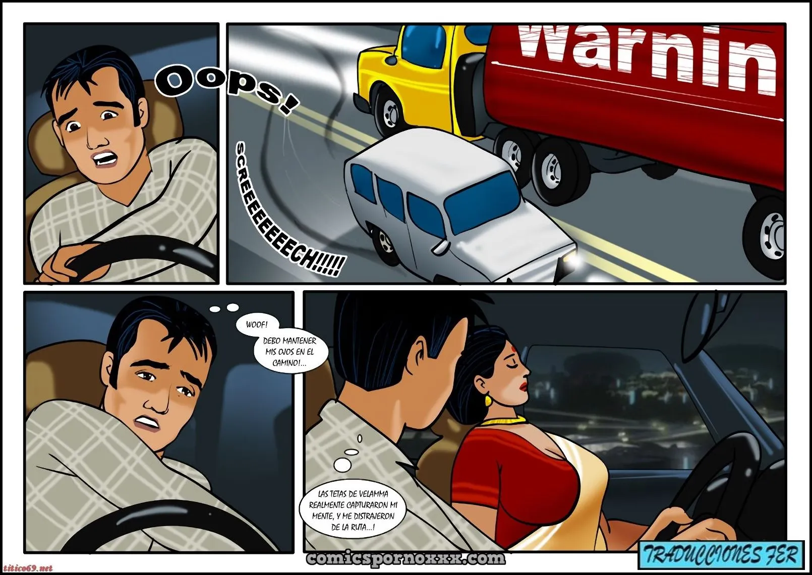 Velamma #13 - Página 6