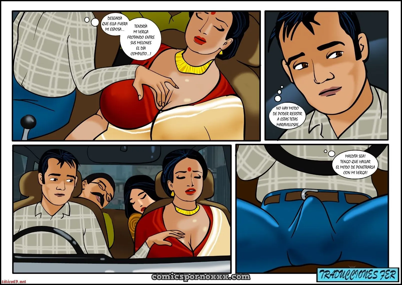 Velamma #13 - Página 8