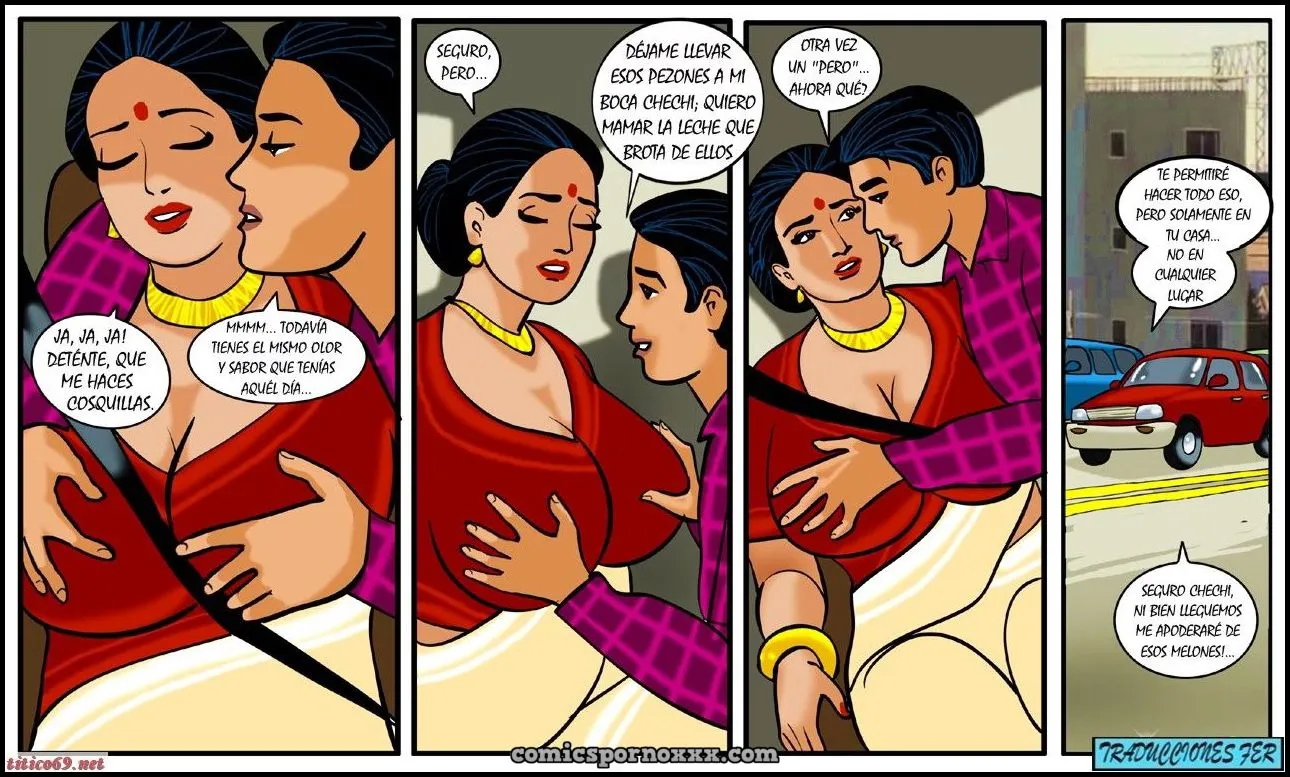 Velamma #12 - Página 13