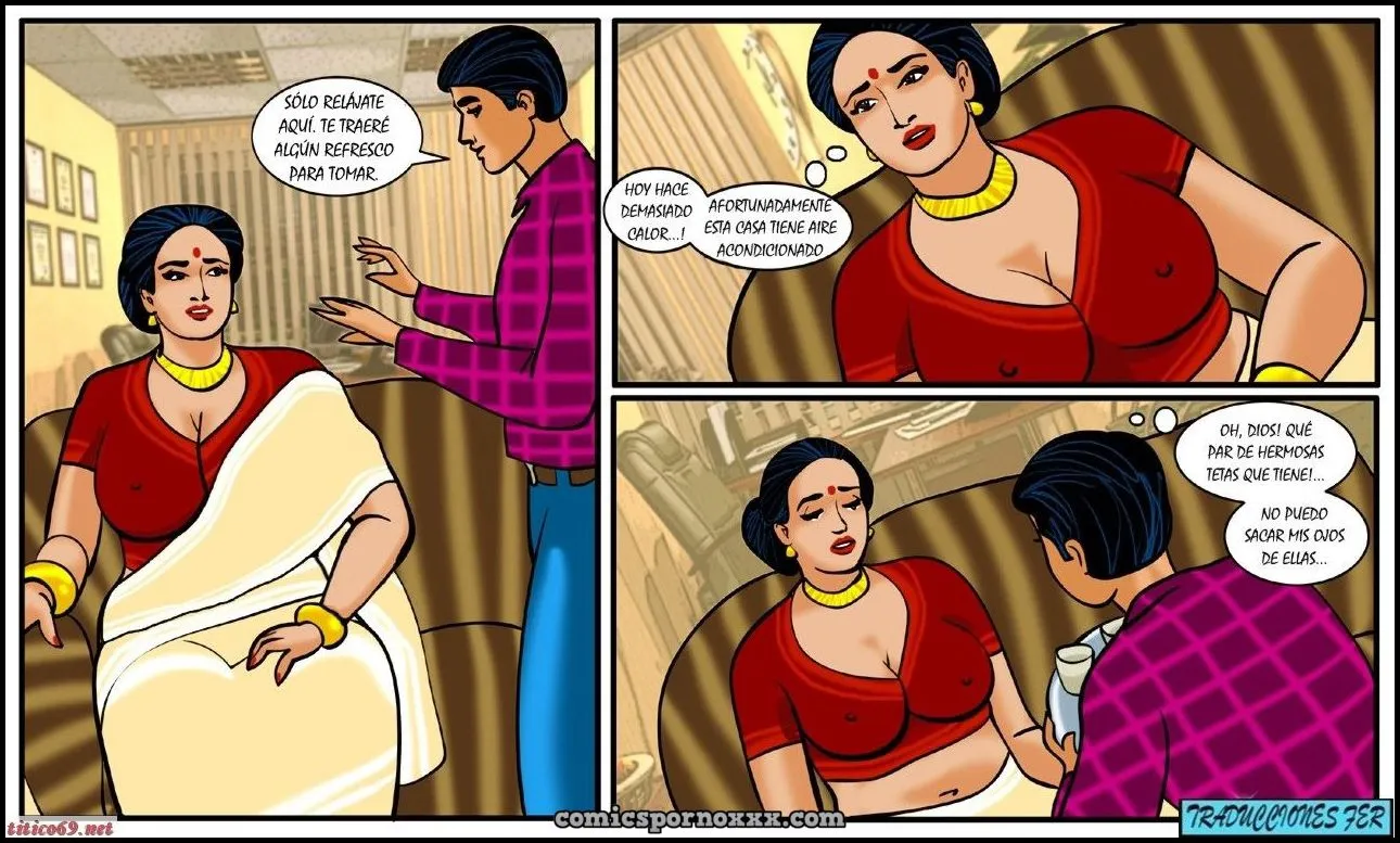 Velamma #12 - Página 15