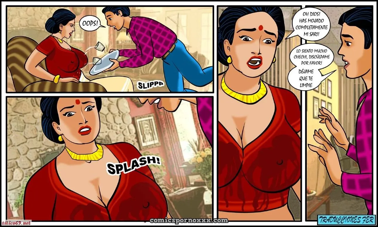 Velamma #12 - Página 16