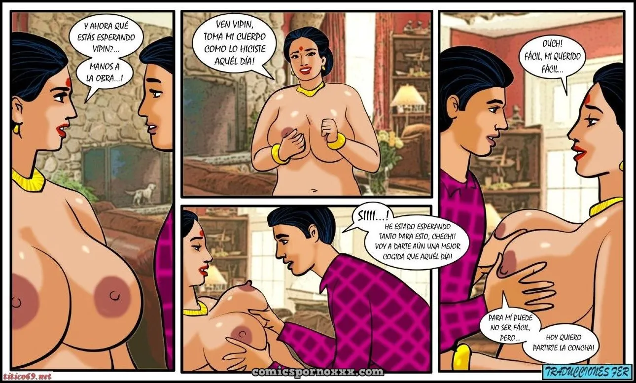 Velamma #12 - Página 18