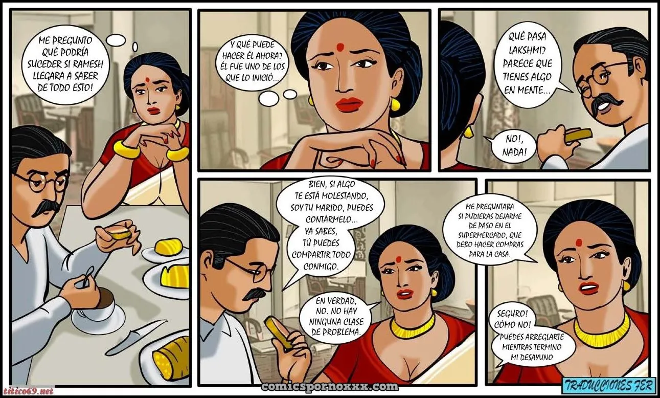 Velamma #12 - Página 4
