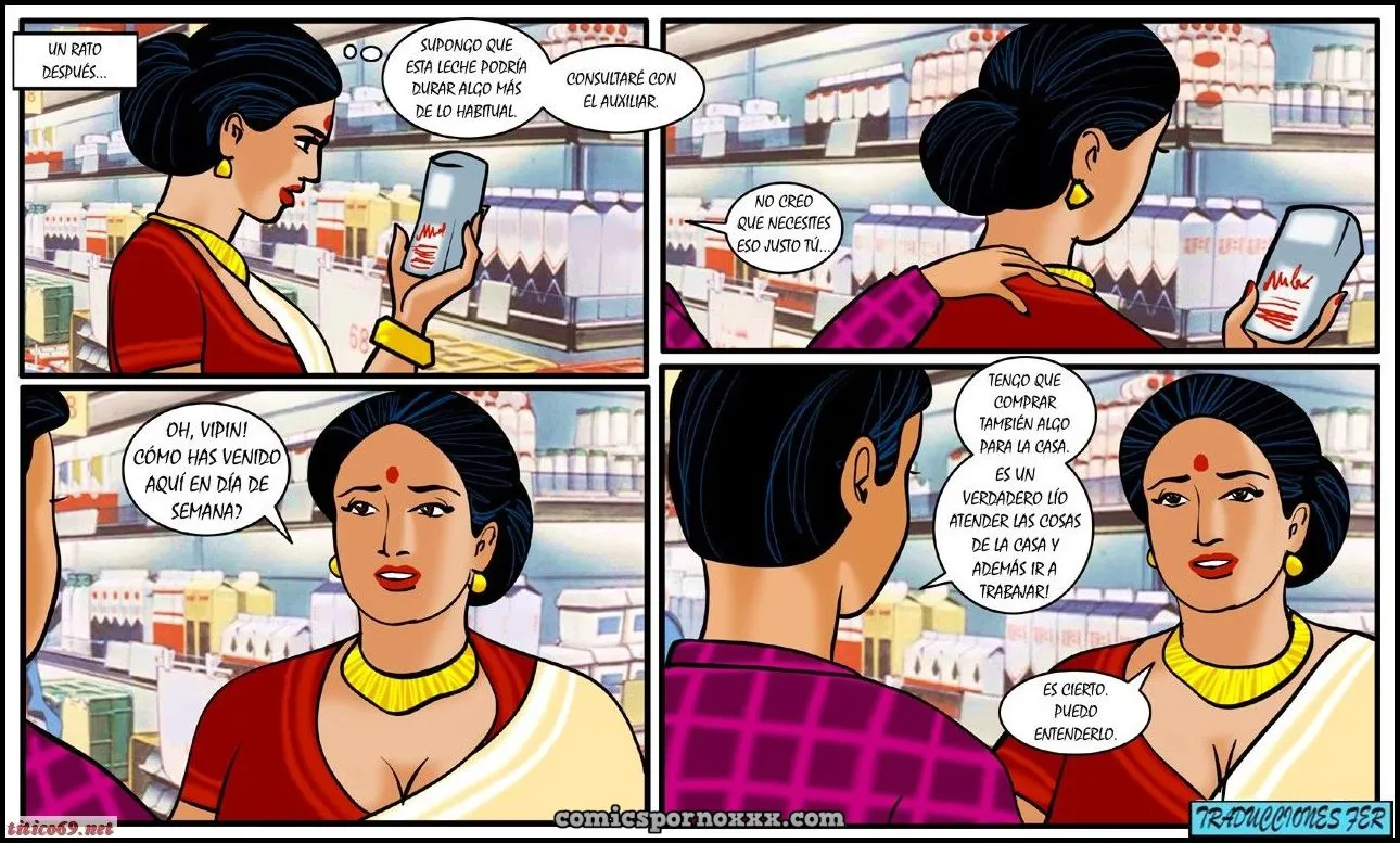 Velamma #12 - Página 5