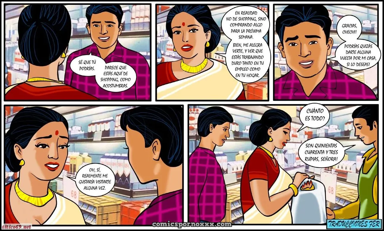 Velamma #12 - Página 6