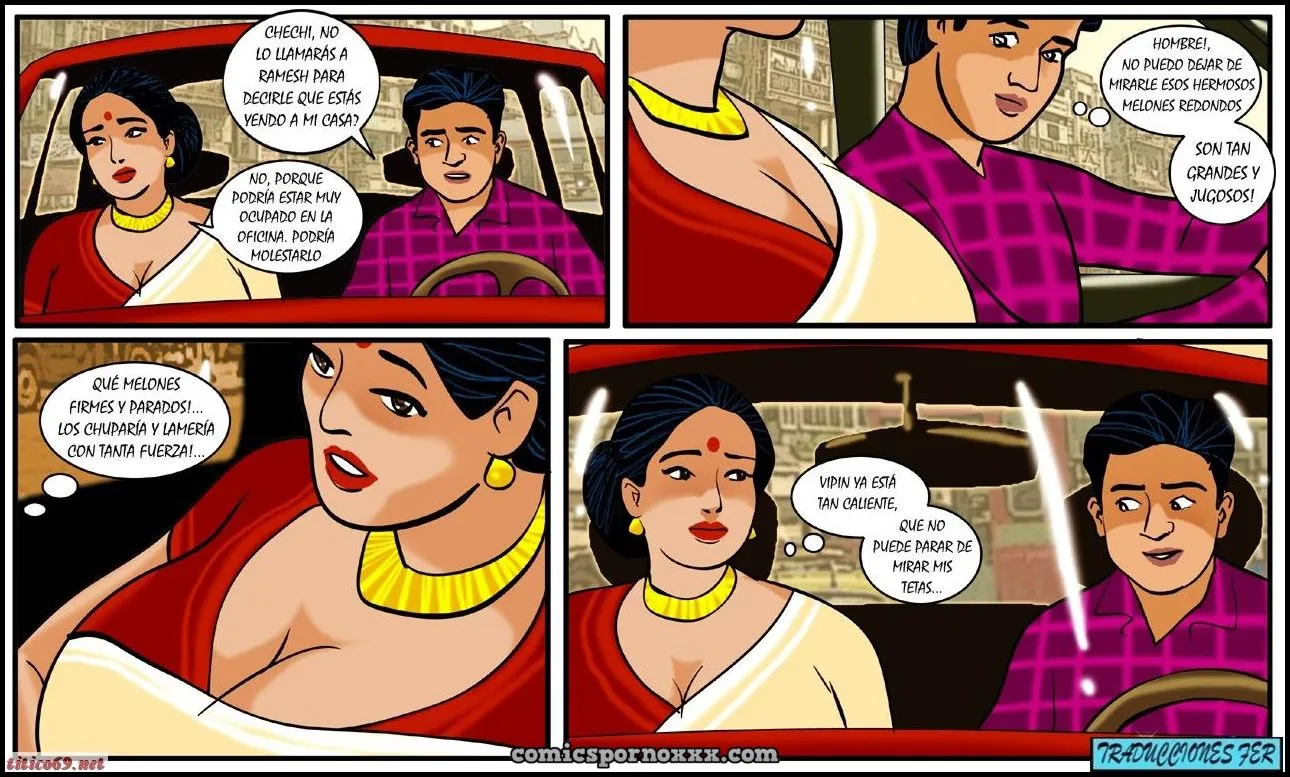 Velamma #12 - Página 9