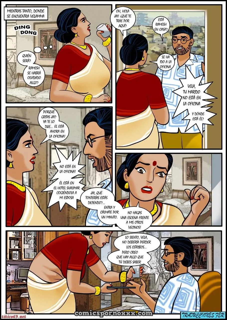 Velamma #11 - Página 12